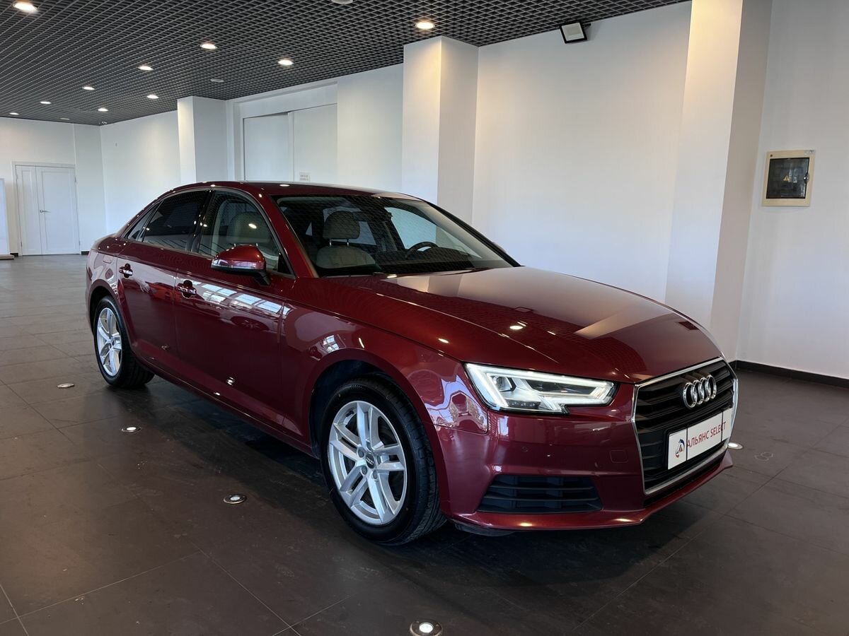 Открыть фотографии: Audi A4 V (B9)