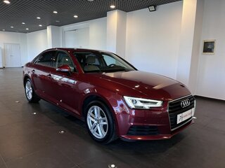 2019 Audi A4 V (B9), красный, 2090000 рублей, вид 1