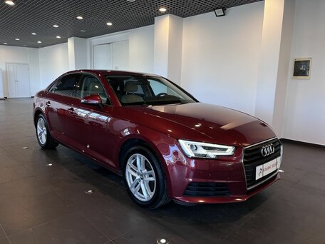 2019 Audi A4 V (B9), красный, 2100000 рублей, вид 1