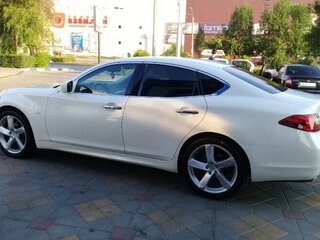 2012 Infiniti M25 IV, белый, 1350000 рублей, вид 1