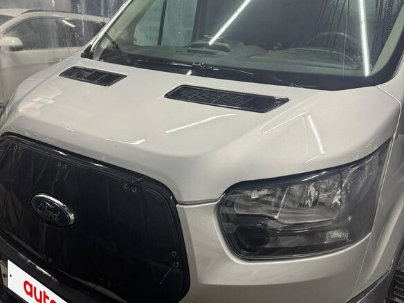 2017 Ford Transit, серебристый, 2200000 рублей - вид 6