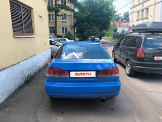1998 Honda Domani II, синий, 120000 рублей, вид 3