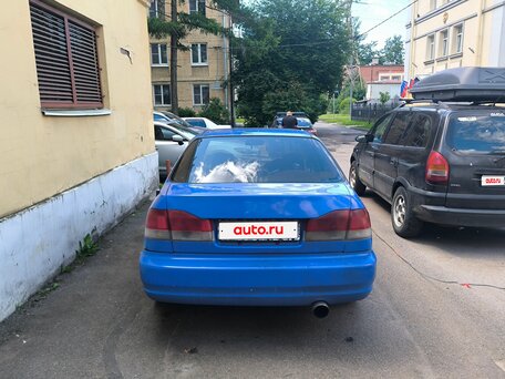 1998 Honda Domani II, синий, 99000 рублей, вид 3