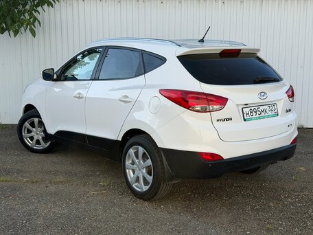 2011 Hyundai ix35 I, белый, 1210000 рублей, вид 5