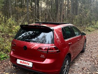 2013 Volkswagen Golf VII, красный, 1429000 рублей, вид 5