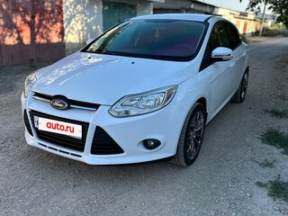2012 Ford Focus III, белый, 930000 рублей, вид 1