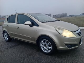2007 Opel Corsa D, золотистый, 330000 рублей, вид 2
