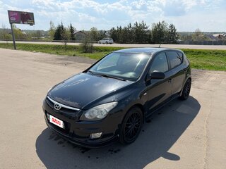 2010 Hyundai i30 I Рестайлинг, чёрный, 799000 рублей, вид 1