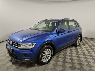 2020 Volkswagen Tiguan II, синий, 2175000 рублей, вид 1