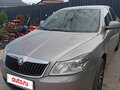 2012 Skoda Octavia II (A5) Рестайлинг, бежевый