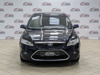 2007 Ford Focus II, синий, 329000 рублей, вид 2