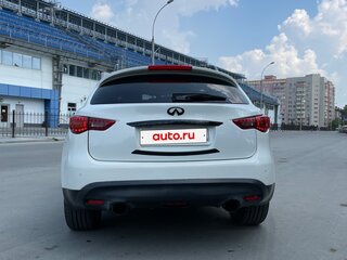 2011 Infiniti FX37 II (S51), белый, 1620000 рублей, вид 3