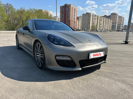 2012 Porsche Panamera Diesel I, серый, вид 2