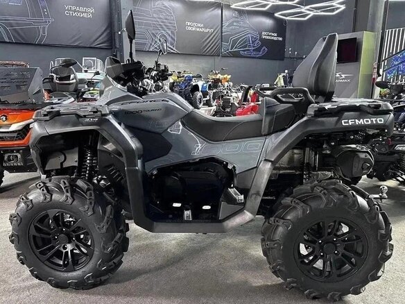 2026 CFMoto CFORCE 1000 EPS, серый, 1349200 рублей - вид 2