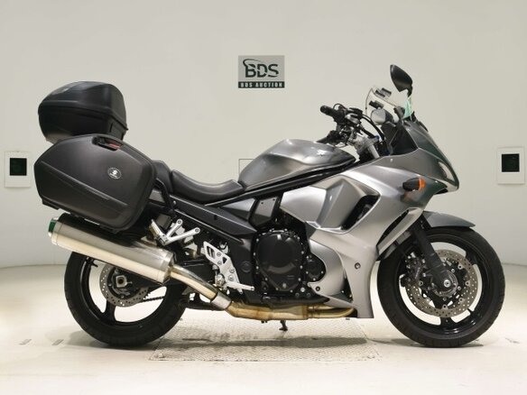 2013 Suzuki GSX 1250 FA, серебристый, 576000 рублей - вид 1