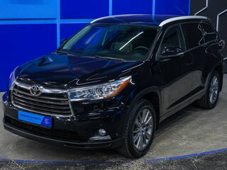 2015 Toyota Highlander III (XU50), чёрный, 2700000 рублей, вид 2