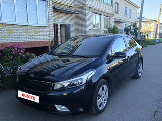 2019 Kia Cerato III Рестайлинг (Classic), синий, 1470000 рублей, вид 1
