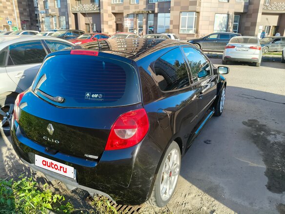 2008 Renault Clio RS III, чёрный, 1000000 рублей - вид 5