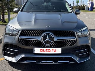 2020 Mercedes-Benz GLE Coupe 350 d II (C167), серый, 7850000 рублей, вид 3