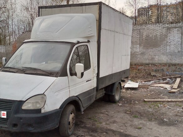 2005 ГАЗ ГАЗель (3302), белый, 270000 рублей