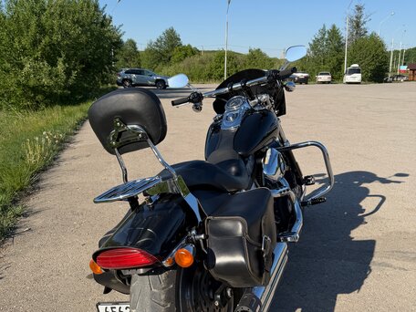 2013 Harley-Davidson Fat Bob, чёрный, 920000 рублей, вид 3