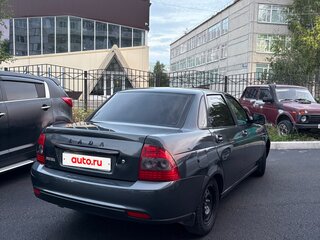 2017 Lada (ВАЗ) Priora I Рестайлинг, серебристый, 330000 рублей, вид 3