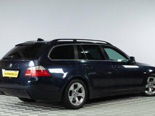 2004 BMW 5 серии 525i V (E60/E61), синий, 1129000 рублей, вид 4