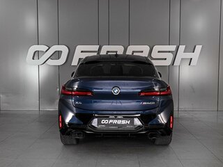 2021 BMW X4 M40i II (G02), синий, 6599000 рублей, вид 4