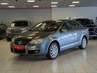 2010 Volkswagen Jetta V, серый, 539900 рублей, вид 4
