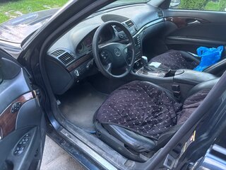 2003 Mercedes-Benz E-Класс 200 III (W211, S211), синий, 345000 рублей, вид 4