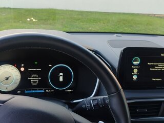 2022 Hyundai Santa Fe IV Рестайлинг, чёрный, 3700000 рублей, вид 5