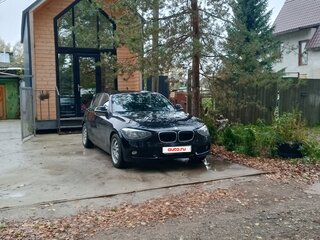 2013 BMW 1 серии 116i II (F20/F21), чёрный, 1250000 рублей, вид 1