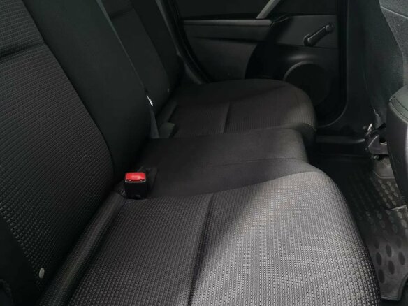 2012 Mazda 3 II (BL) Рестайлинг, синий - вид 21