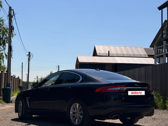 2012 Jaguar XF I Рестайлинг, чёрный, 1490000 рублей - вид 6