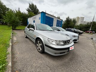 1999 Saab 9-5 I, серебристый, 375000 рублей, вид 4