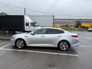 2018 Kia Optima IV, серебристый, 1900000 рублей, вид 4