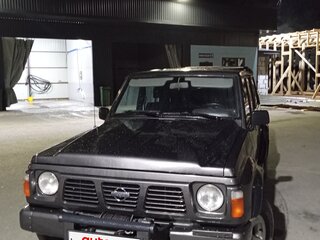 1992 Nissan Patrol IV (Y60), серый, 1300000 рублей, вид 3
