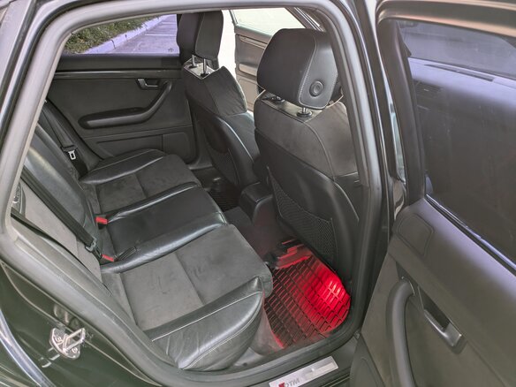2007 Audi A4 III (B7), чёрный, 1120000 рублей - вид 11