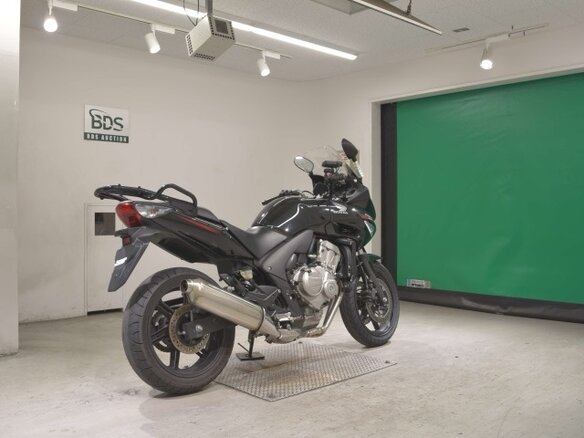 2010 Honda CBF 600, чёрный, 584000 рублей - вид 4
