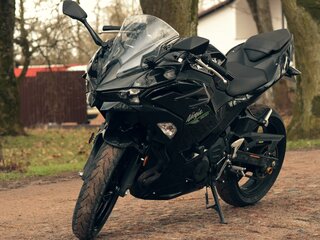 2024 Kawasaki Ninja 500, чёрный, 600000 рублей, вид 1