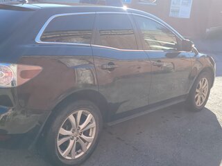 2011 Mazda CX-7 I Рестайлинг, чёрный, 900000 рублей, вид 5