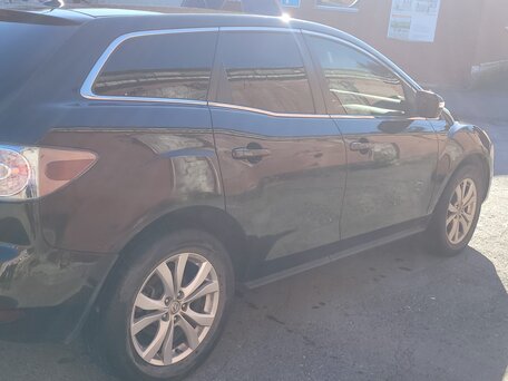 2011 Mazda CX-7 I Рестайлинг, чёрный, 940000 рублей, вид 5