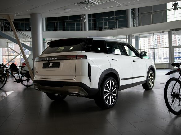 2025 Jaecoo J7 I, белый - вид 4