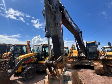 2022 Hyundai R505LVS, жёлтый, 10393000 рублей, вид 3