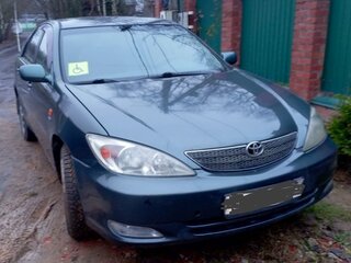 2003 Toyota Camry V (XV30), зелёный, 500000 рублей, вид 1