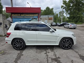 2008 Mercedes-Benz GLK-Класс 350 I (X204), белый, 1150000 рублей, вид 4