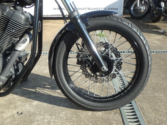 2017 Yamaha XV950 Bolt, чёрный, 750000 рублей - вид 12