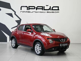 2011 Nissan Juke I, красный, 890900 рублей, вид 5