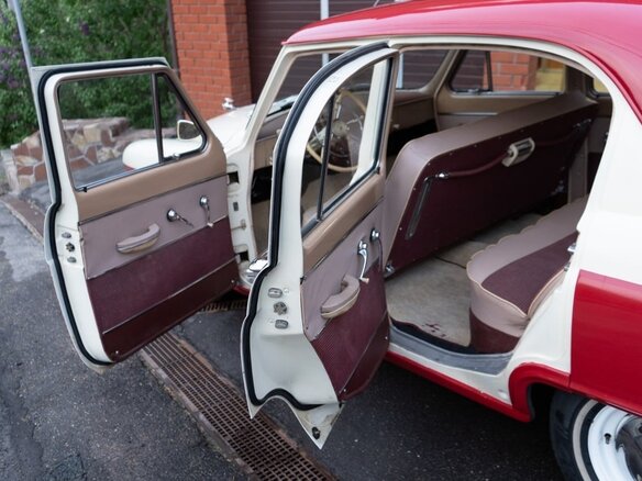 1959 ГАЗ 21 «Волга» 21И, бежевый, 3000000 рублей - вид 13