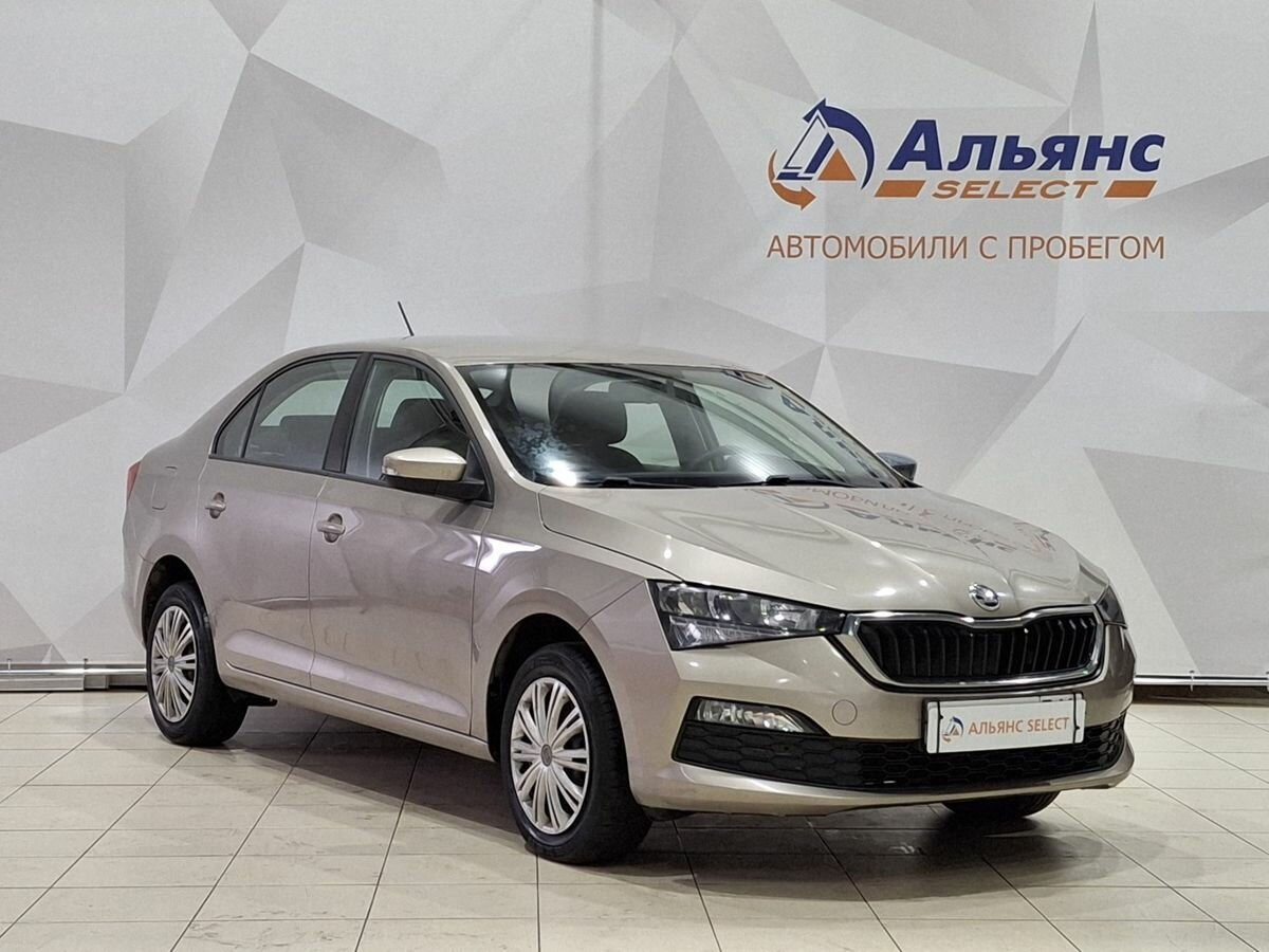 Открыть фотографии: Skoda Rapid II